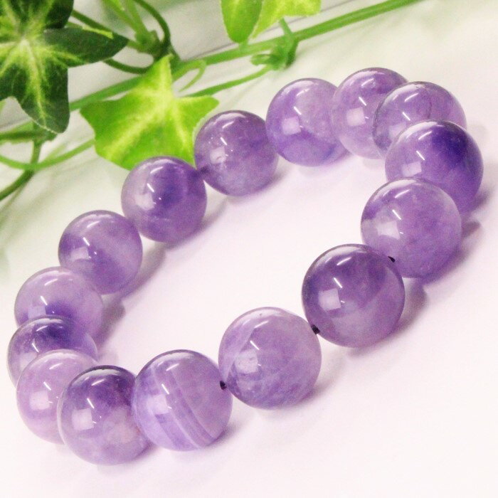 【一点物 現物】アメジスト ブレスレット 紫水晶 Amethyst アメシスト アメジスト ブレスレット Bracelet ブレスレッド 腕輪 アメジストブレスレット パワーストーン アメジスト 人気 おすすめ 天然石 海外直輸入価格 アメジスト