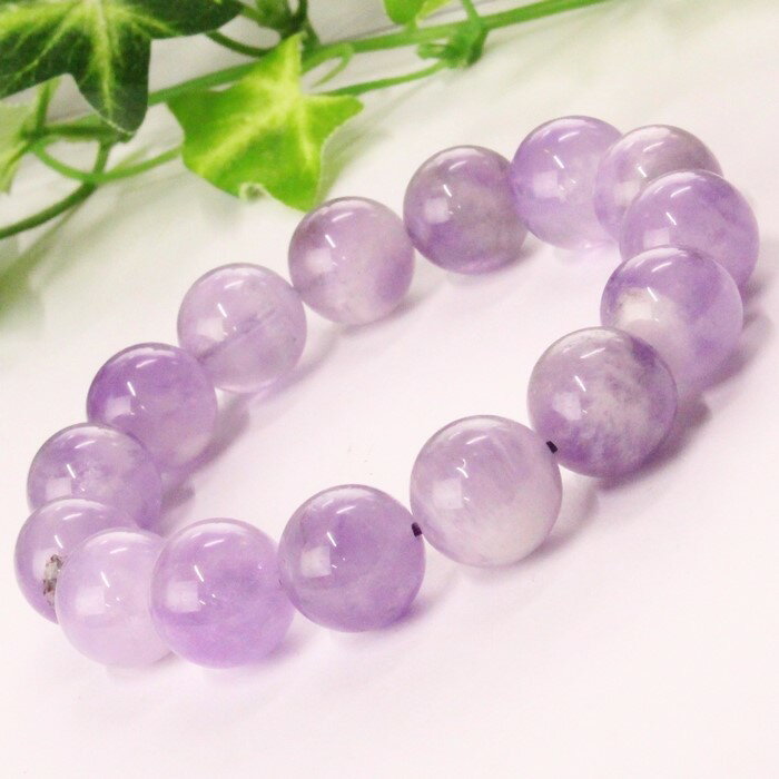 【レア 1点物】アメジスト ブレスレット アメシスト Amethyst 紫水晶 アメジスト ブレスレット Bracelet ブレスレッド 腕輪 アメジストブレスレット パワーストーン アメジスト 人気 おすすめ 天然石 海外直輸入価格 アメジスト