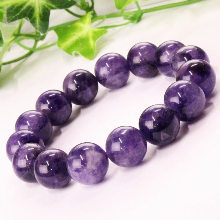 【一点物 現物】アメジスト ブレスレット アメシスト Amethyst 紫水晶 アメジスト ブレスレット Bracelet ブレスレッド 腕輪 アメジストブレスレット おすすめ パワーストーン アメジスト 天然石 人気 アメジスト