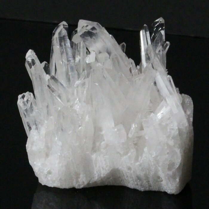 水晶 クラスター Crystal クリスタル すいしょう ロッククリスタル 水晶 原石 浄化用水晶 鉱石 鉱物 Cluster 石 置物 浄化 クラスター 天然...