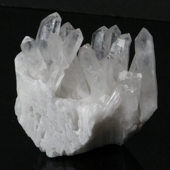 水晶 クラスター Crystal クリスタル すいしょう ロッククリスタル 水晶 原石 鉱石 鉱物 浄化用水晶 Cluster 石 天然水晶 置物 浄化 クラス...