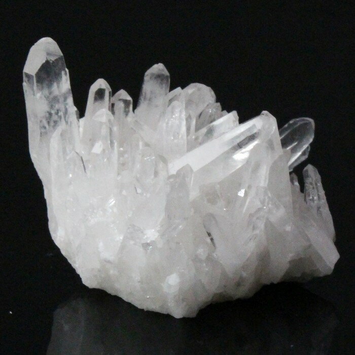 【一点物 現物】水晶 クラスター ロッククリスタル Crystal クリスタル クォーツ 水晶 原石 鉱石 鉱物 浄化用水晶 Cluster 石 天然水晶 置物...