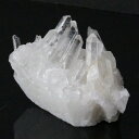 【希少 天然水晶 1点物】水晶 クラスター ロッククリスタル Crystal クリスタル クォーツ 水晶 原石 鉱石 鉱物 浄化用水晶 Cluster 石 天然...