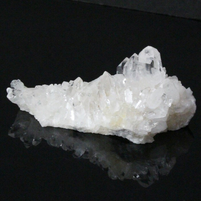 【透明度抜群 限定 一点物】水晶 クラスター Crystal すいしょう クリスタル クォーツ 水晶 原石 鉱石 鉱物 浄化用水晶 Cluster 石 天然水晶...