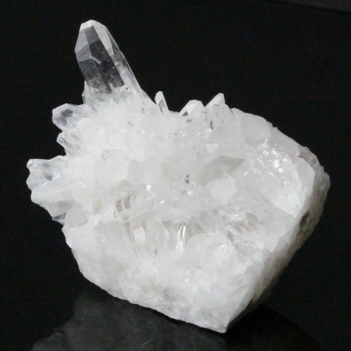 水晶 クラスター Crystal クリスタル すいしょう ロッククリスタル 水晶 原石 インテリア 浄化用水晶 Cluster 石 天…
