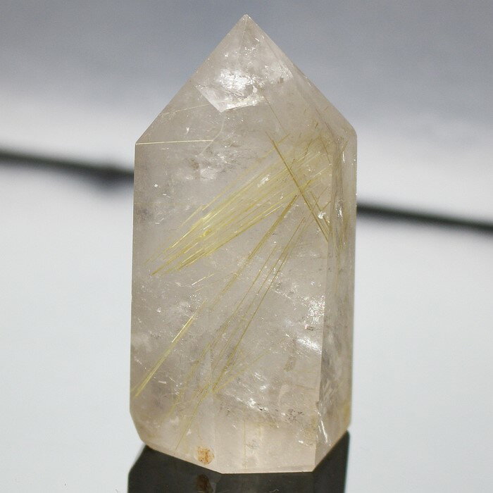 金運 ルチルクォーツ ポイント ルチルクオーツ rutile quartz ルチルクォーツ 原石 金運 財運 仕事運 ポイント 石 鉱物 ルチルクォーツポイント メンズ レディース 一点物 パワーストーン ルチルクォーツ