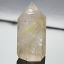 ルチルクォーツ ポイント ルチルクオーツ rutile quartz ルチルクォーツ 原石 金運 財運 仕事運 ポイント 石 鉱物 ルチルクォーツポイント メン...