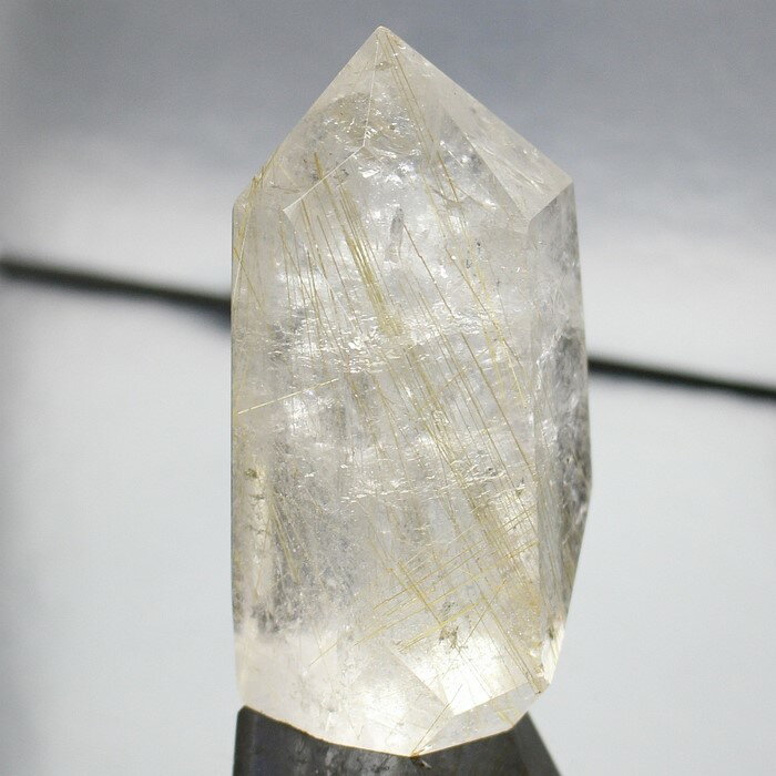 金運 ルチルクォーツ ポイント rutile quartz 金針水晶 ルチルクォーツ 原石 クラスター ポイント 鉱物 金運 幸運 ルチルクォーツポイント おすすめ パワーストーン 原石 天然石 人気 ルチルクォーツ