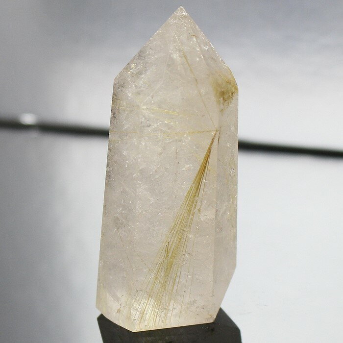 ルチルクォーツ ポイント rutile quartz 金針水晶 ルチルクォーツ 原石 金運 財運 仕事運 ポイント 石 鉱物 ルチルクォーツポイント おすすめ ...