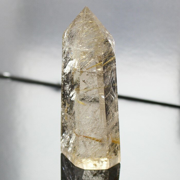 【特選品質 限定一点物】ルチルクォーツ ポイント rutile quartz 金針水晶 ルチルクォーツ 原石 金運 財運 仕事運 ポイント 石 鉱物 ルチルクォーツポイント メンズ レディース 人気 おすすめ 天然石 海外直輸入 ルチルクォーツ