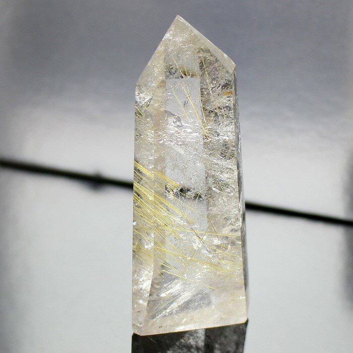 ルチルクォーツ ポイント ルチルクオーツ rutile quartz ルチルクォーツ 原石 クラスター ポイント 鉱物 金運 幸運 ルチルクォーツポイント 天然石 原石 パワーストーン 限定 一点物 ルチルクォーツ