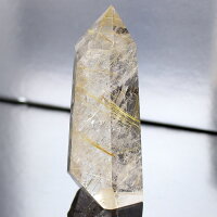 【特選品質 レア一点物】ルチルクォーツ ポイント rutile quartz 金針水晶 ルチル...