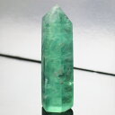 【レア 1点物】フローライト ポイント グリーンフローライト 蛍石 Fluorite 緑 フローライト 原石 クラスター Point 柱 ポイント 置物 石 鉱物 鉱石 フローライトポイント メンズ レディース 一点物アイテム 天然石 フローライト