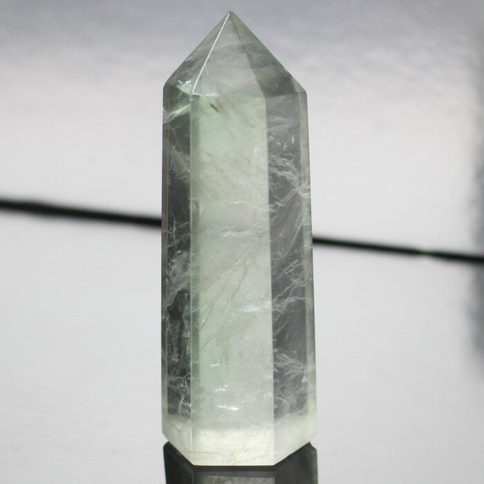 【一点物 現物】フローライト ポイント グリーンフローライト 蛍石 Fluorite 緑 フローライト 原石 クラスター Point 柱 ポイント 置物 石 鉱...