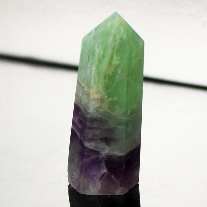 【一点物現物】フローライト ポイント グリーンフローライト 蛍石 Fluorite 緑 フローライト 原石 クラスター Point 柱 ポイント 置物 石 鉱物 鉱石 フローライトポイント 天然石 原石 パワーストーン 限定 一点物 フローライト