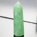 【レア 1点物】フローライト ポイント グリーンフローライト 蛍石 Fluorite 緑 フローライト 原石 クラスター Point 柱 ポイント 置物 石 鉱...