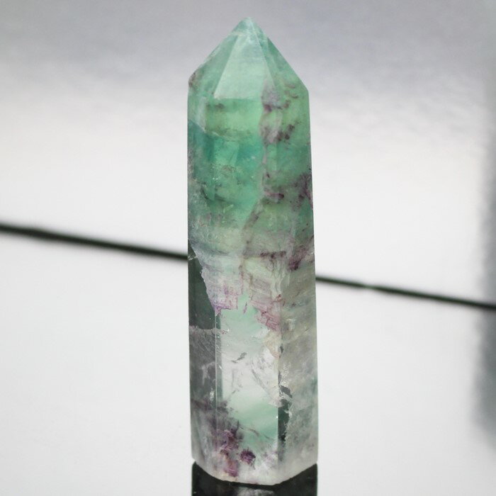 【厳選品質 一点物】フローライト ポイント グリーンフローライト 蛍石 Fluorite 緑 フローライト 原石 クラスター Point 柱 ポイント 置物 石...