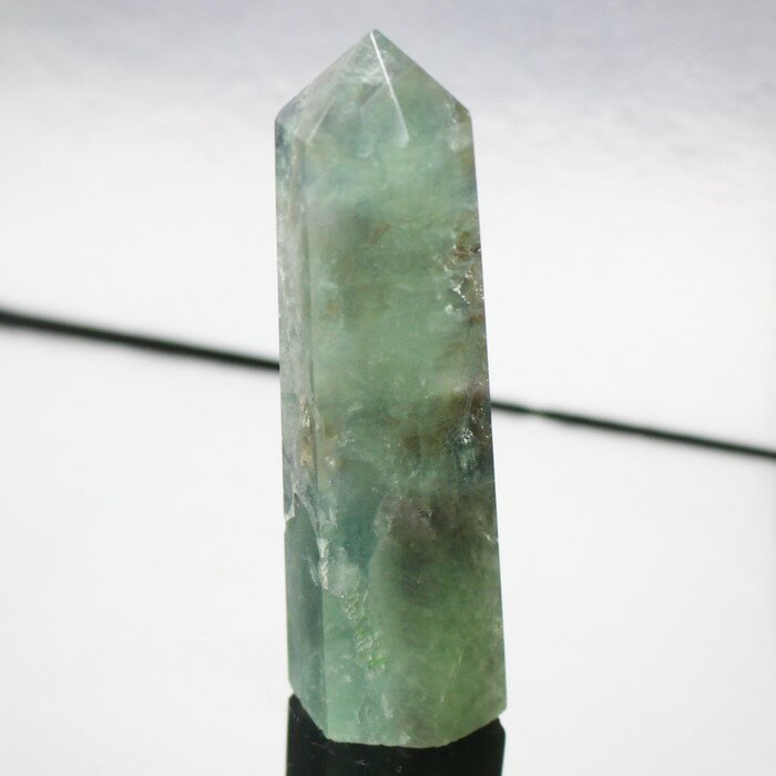 【一点物 現物】フローライト ポイント グリーンフローライト 蛍石 Fluorite 緑 フローライト 原石 クラスター Point 柱 ポイント 置物 石 鉱...