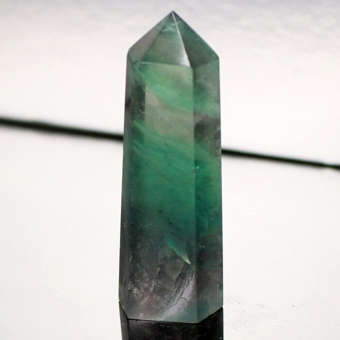 【厳選品質 一点物】フローライト ポイント Fluorite フローライト 原石 石 鉱物 フローライト