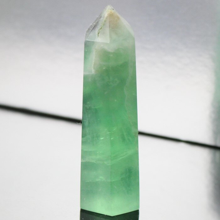 【厳選品質 一点物】フローライト ポイント Fluorite フローライト 原石 石 鉱物 フローライト