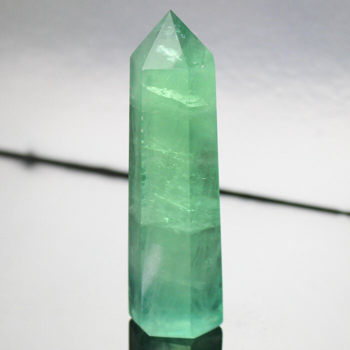 【レア 1点物】フローライト ポイント Fluorite フローライト 原石 石 鉱物 フローライト