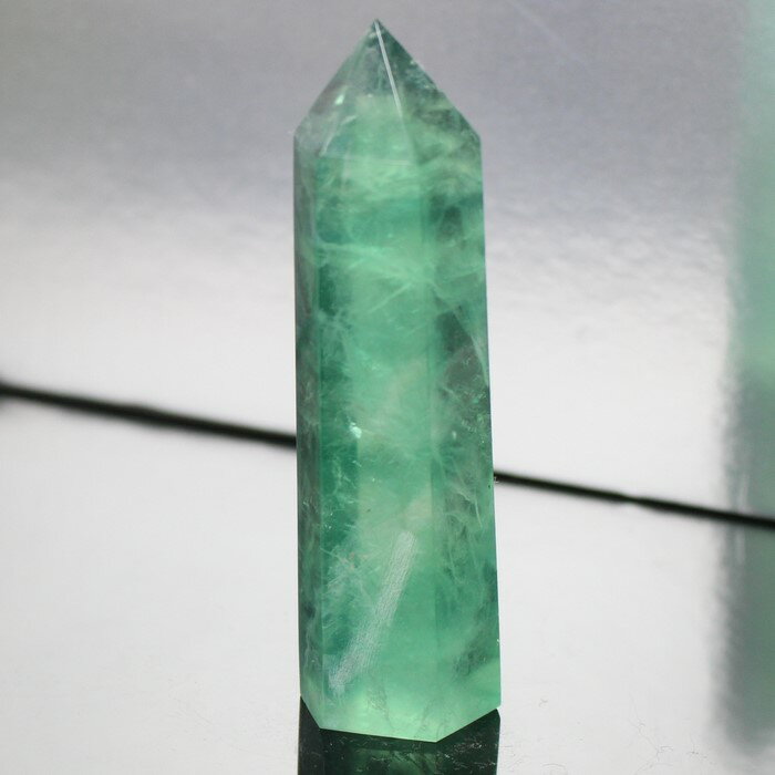 【厳選品質 一点物】フローライト ポイント Fluorite フローライト 原石 石 鉱物 フローライト