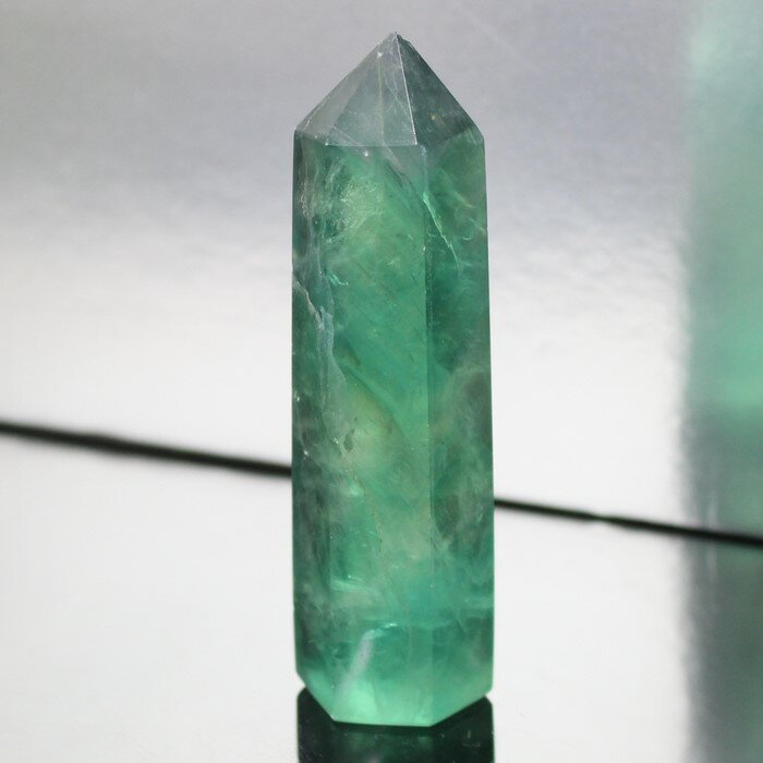 【厳選品質 一点物】フローライト ポイント Fluorite フローライト 原石 石 鉱物 フローライト