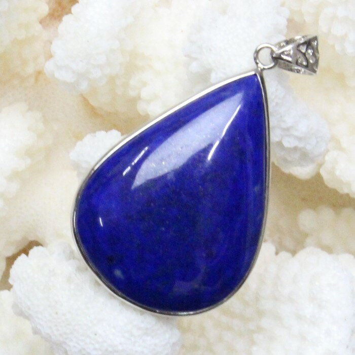 【天然石 ペンダントトップ 大粒】ラピスラズリ ペンダント ラピス Lapis Lazuli ラピスラズリ ペンダントトップ ネックレス Pendant ラピス...