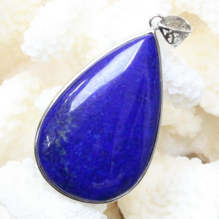 【天然石 ペンダントトップ 大粒】ラピスラズリ ペンダント ラピス Lapis Lazuli ラピスラズリ ネックレス ペンダントトップ 魔除け グッズ 厄除け...