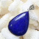 【天然石 ペンダントトップ 大粒】ラピスラズリ ペンダント ラピス 瑠璃 Lapis Lazuli ラピスラズリ ネックレス ペンダントトップ 魔除け グッズ ...