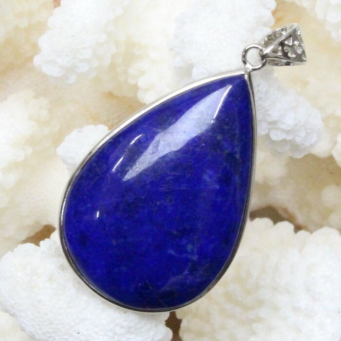 【天然石 ペンダントトップ 大粒】ラピスラズリ ペンダント ラピス Lapis Lazuli ラピスラズリ ペンダントトップ ネックレス 魔除け グッズ 厄除け...