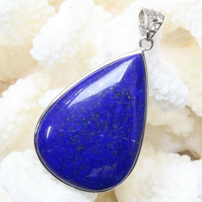 【天然石 ペンダントトップ 大粒】ラピスラズリ ペンダント ラピス ラピスラズリ ネックレス 魔除け グッズ 厄除け 聖石 最強 ラピスラズリペンダント 天然石...