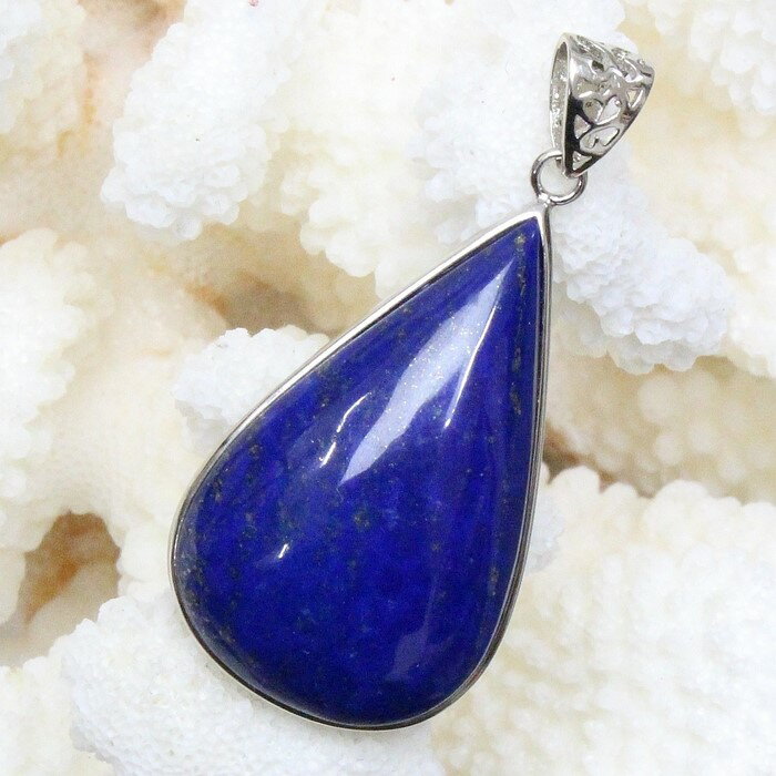 【天然石 ペンダントトップ 大粒】ラピスラズリ ペンダント ラピス ラピスラズリ ネックレス 魔除け グッズ 厄除け 聖石 最強 ラピスラズリペンダント パワー...