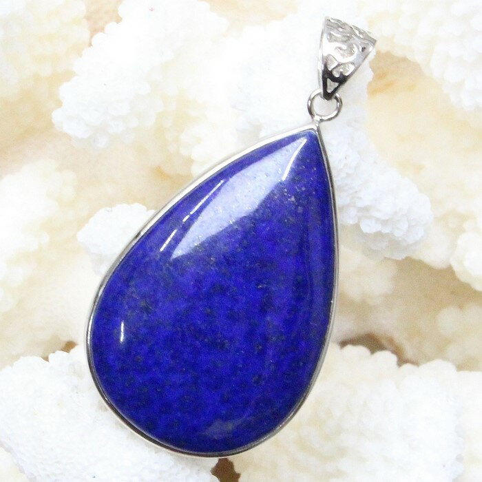 【天然石 ペンダントトップ 大粒】ラピスラズリ ペンダント ラピス ラピスラズリ ネックレス 魔除け グッズ 厄除け 聖石 最強 ラピスラズリペンダント パワー...