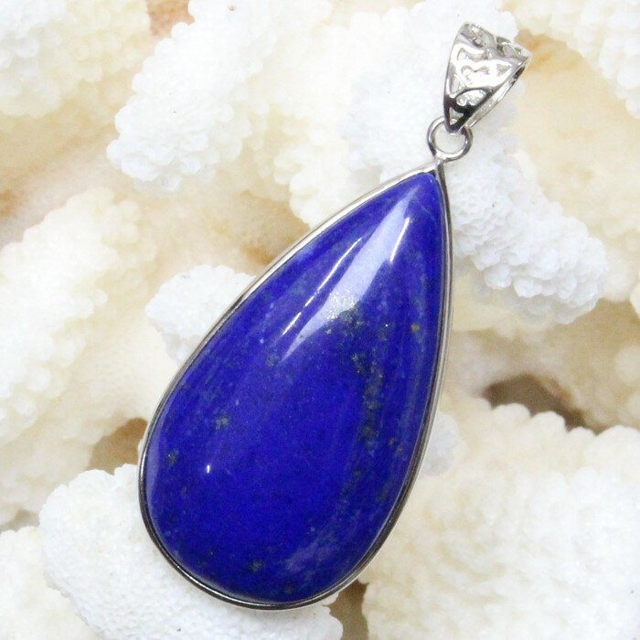 【天然石 ペンダントトップ 大粒】ラピスラズリ ペンダント ラピス ラピスラズリ ネックレス 魔除け グッズ 厄除け 聖石 最強 ラピスラズリペンダント メンズ...
