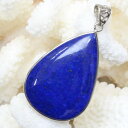 【天然石 ペンダントトップ 大粒】ラピスラズリ ペンダント ラピス 瑠璃 Lapis Lazuli ラピスラズリ ネックレス ペンダントトップ 魔除け グッズ ...