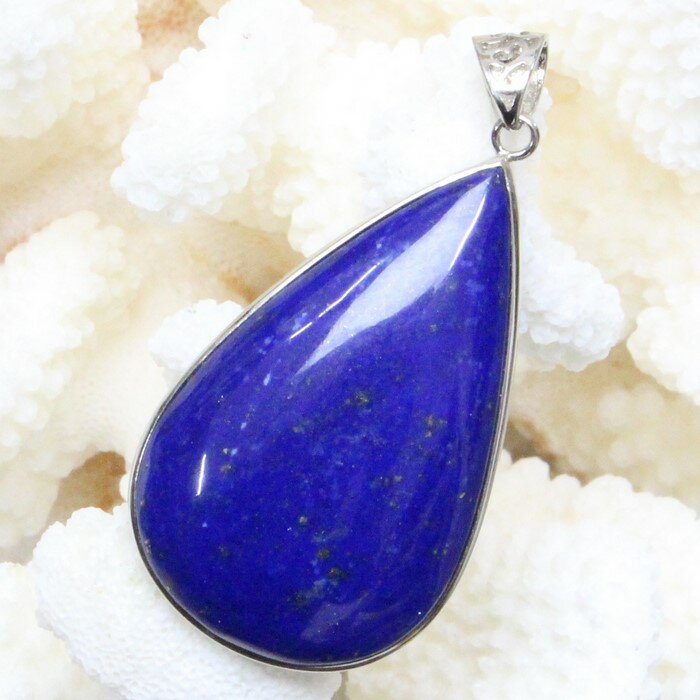 【天然石 ペンダントトップ 大粒】ラピスラズリ ペンダント ラピス ラピスラズリ ネックレス 魔除け グッズ 厄除け 聖石 最強 ラピスラズリペンダント メンズ...