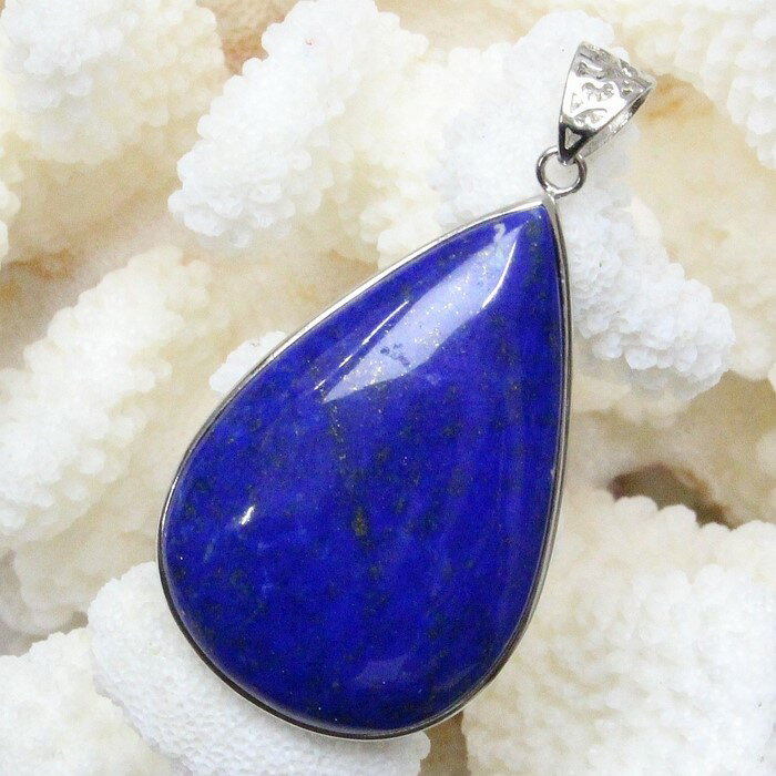 【天然石 ペンダントトップ 大粒】ラピスラズリ ペンダント ラピス ラピスラズリ ネックレス 魔除け グッズ 厄除け 聖石 最強 ラピスラズリペンダント パワー...