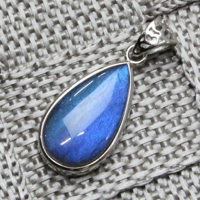 【限定 一点物】ラブラドライト ペンダント 曹灰長石 Labradorite ラブラドライト ネックレス ペンダントトップ ぺんだんと Pendant ラブラド...