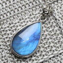 【厳選品質 一点物】ラブラドライト ペンダント 曹灰長石 Labradorite ラブラドライト ネックレス ペンダントトップ ぺんだんと Pendant ラブ...