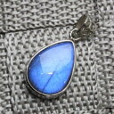 ラブラドライト ペンダント 曹灰長石 Labradorite ラブラドライト ネックレス ペンダントトップ ぺんだんと Pendant ラブラドライトペンダント おすすめ パワーストーン ペンダント 天然石 人気 ラブラドライト