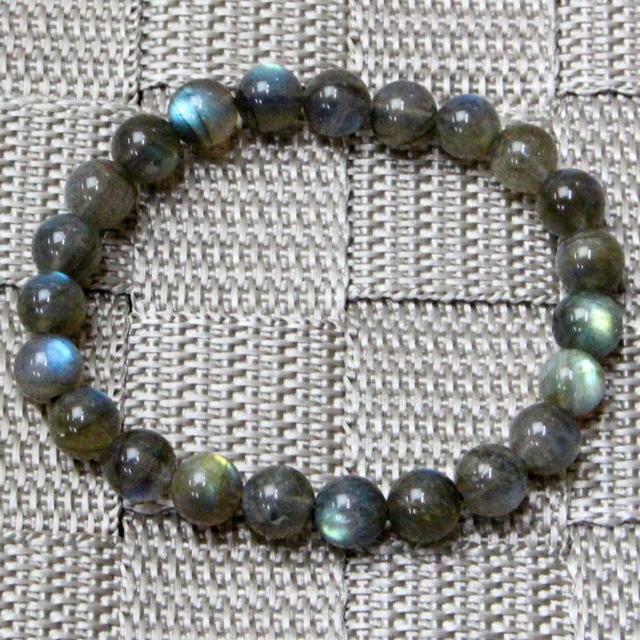 ラブラドライト ブレスレット 曹灰長石 Labradorite ラブラドライト ブレスレット Bracelet ブレスレッド 腕輪 ラブラドライトブレスレット メンズ レディース 人気 おすすめ 天然石 海外直輸入 ラブラドライト