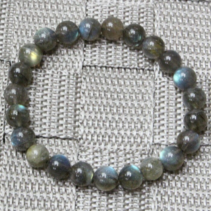 【レア 1点物】ラブラドライト ブレスレット 曹灰長石 Labradorite ラブラドライト ブレスレット Bracelet ブレスレッド 腕輪 ラブラドライトブレスレット おすすめ パワーストーン ブレスレット 天然石 人気 ラブラドライト