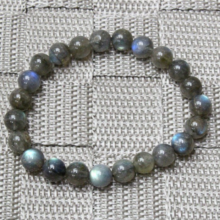 ラブラドライト ブレスレット 曹灰長石 Labradorite ラブラドライト ブレスレット Bracelet ブレスレッド 腕輪 ラブラドライトブレスレット パワーストーン ブレスレット 人気 おすすめ 天然石 海外直輸入価格 ラブラドライト