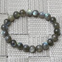 【限定 一点物】ラブラドライト ブレスレット 曹灰長石 Labradorite ラブラドライト ブレスレット Bracelet ブレスレッド 腕輪 ラブラドライ...