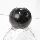 【29mm】モリオン 丸玉 Morion 黒水晶 モリオン 原石 魔除け 邪気払い 浄化 球 置物 台座 大玉 丸玉 球体 水晶玉 玉 モリオン丸玉 パワーストーン 原石 人気 おすすめ 天然石 海外直輸入価格 モリオン