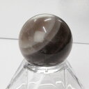【29mm】モリオン 丸玉 モリオン Morion 黒水晶 原石 Circle Ball 球体 水晶玉 玉 魔除け 邪気払い 球 置物 台座 水晶球 大玉 丸玉 浄化 モリオン丸玉 天然石 原石 パワーストーン 限定 一点物 モリオン
