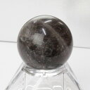 【29mm 一点物 現物】モリオン 丸玉 モリオン Morion 黒水晶 原石 Circle Ball 球体 水晶玉 玉 魔除け 邪気払い 球 置物 台座 水晶球 大玉 丸玉 浄化 モリオン丸玉 おすすめ パワーストーン 原石 天然石 人気 モリオン