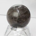 【31mm】モリオン 丸玉 Morion 黒水晶 モリオン 原石 Circle Ball 球体 水晶玉 玉 魔除け 邪気払い 球 置物 台座 水晶球 大玉 丸玉 浄化 モリオン丸玉 メンズ レディース 天然石 限定 一点物 モリオン