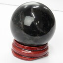 【41mm 一点物 現物】モリオン 丸玉 モリオン Morion 黒水晶 原石 魔除け 邪気払い 浄化 球 置物 台座 大玉 丸玉 球体 水晶玉 玉 モリオン丸...